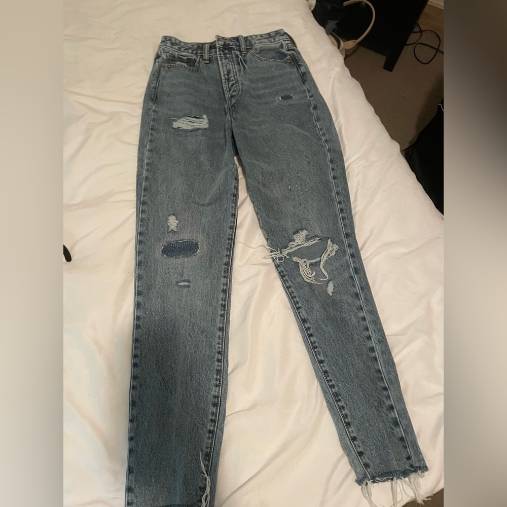 Boyfriend jeans